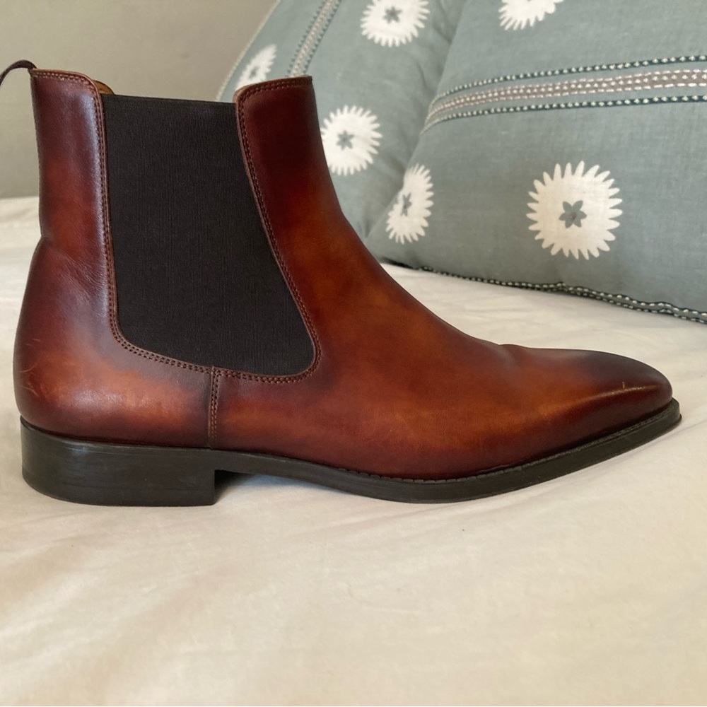 Magnanni Cuero Leather Boots